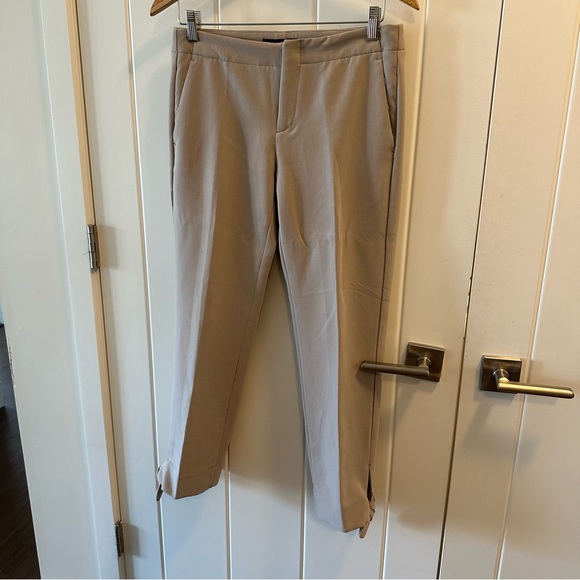 Banana Republic | AVERY STRAIGHT-FIT TIE HEM ANKLE PANT - Picture 2 of 6